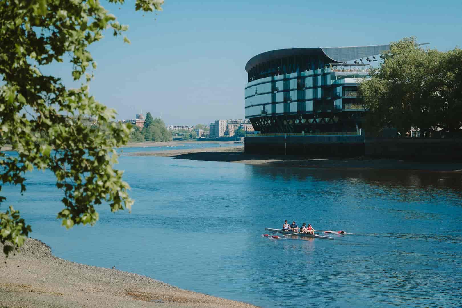 Fulham Pier - image
