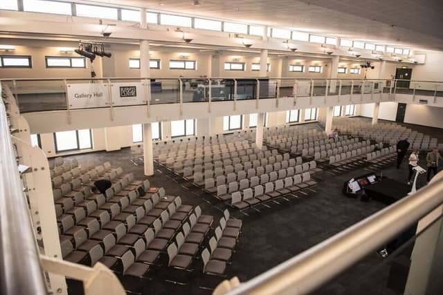 Gallery Hall and Atrium - image