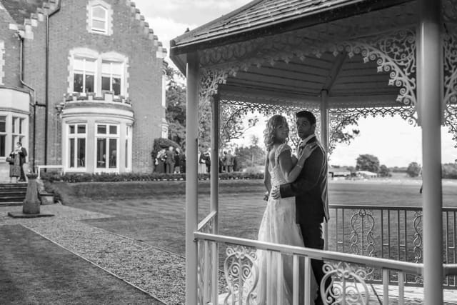 English Garden Bandstand - image