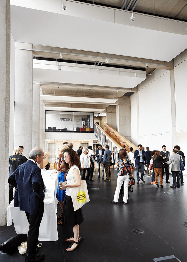 Exhibition space - image