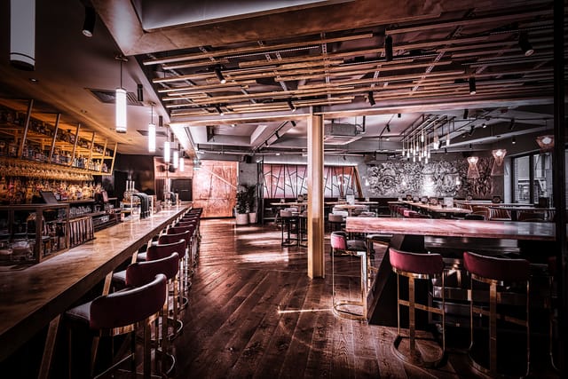 Bar Area - image