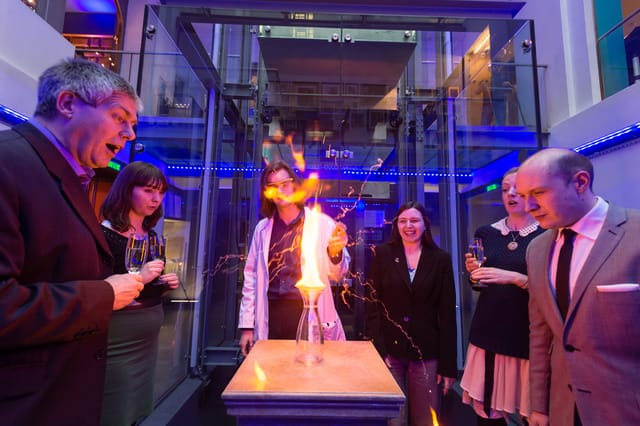 The Atrium and Exhibition - image