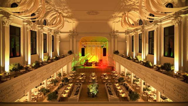 Upstairs at Pillar Hall Event Space  - image