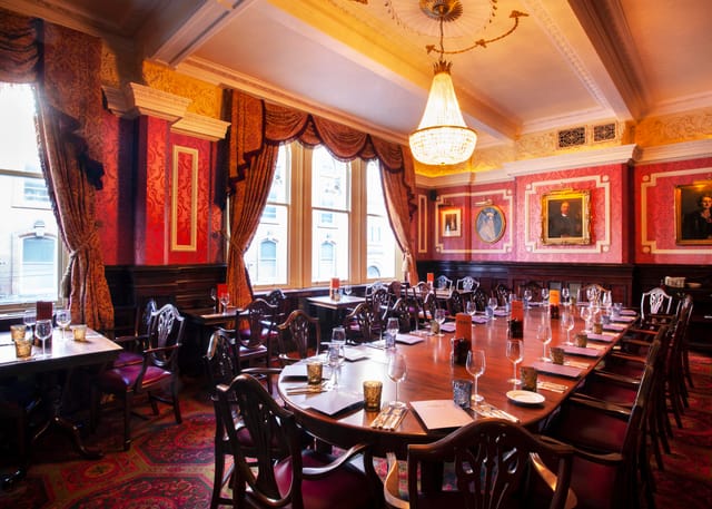 The Victorian Lounge - image