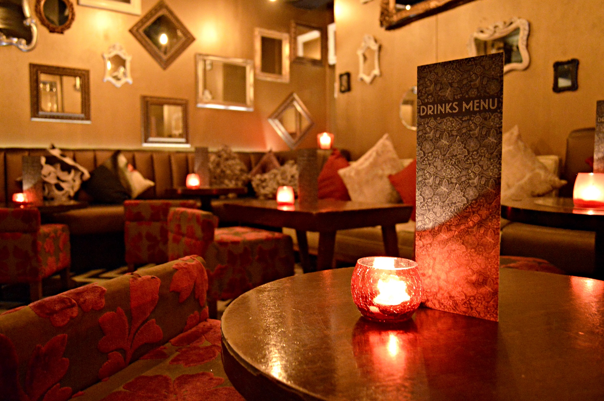 Cozy bar in Patch St Paul’s, perfect for intimate gatherings and cocktail events.