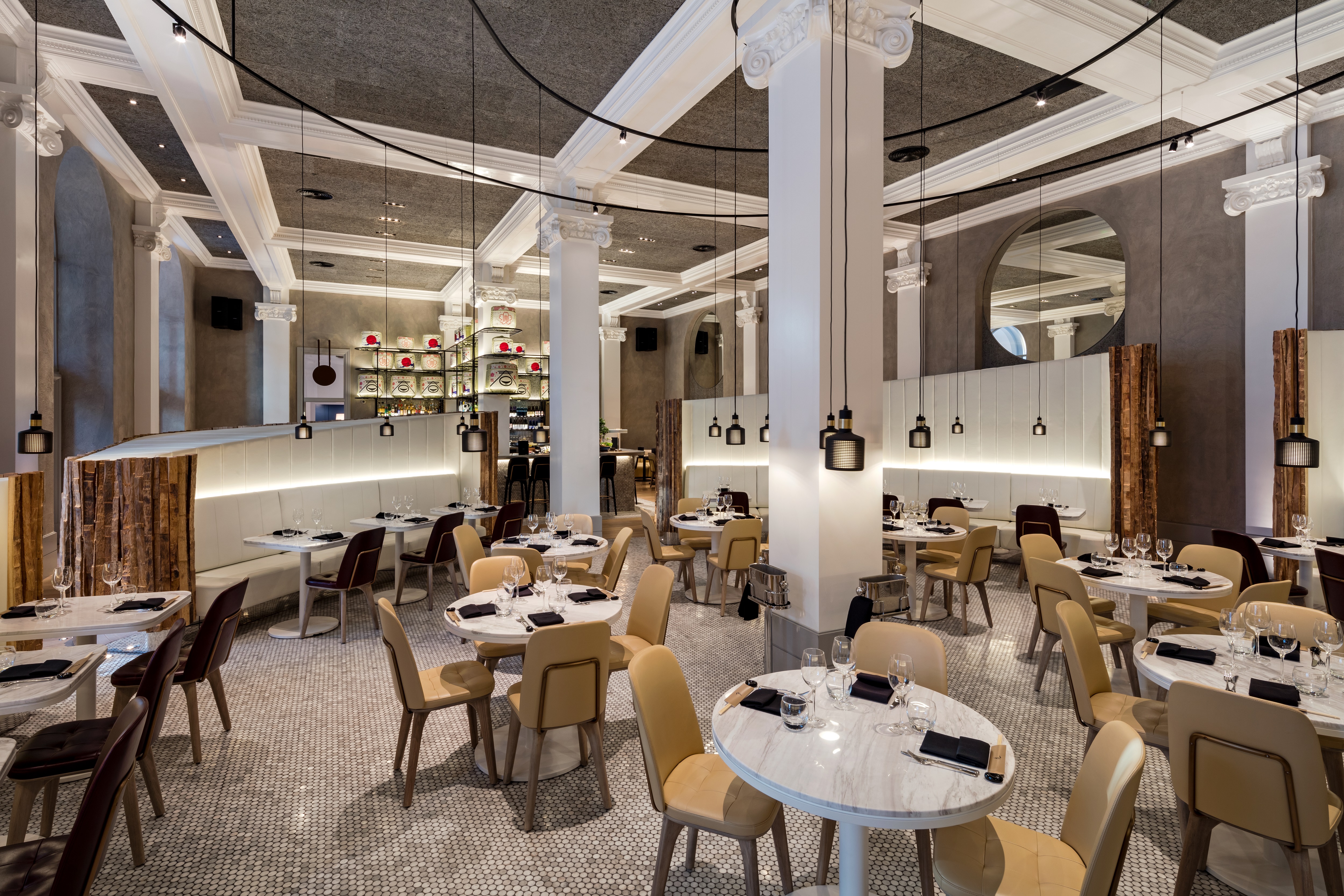 Restaurant at the Radisson Blu Edwardian, Manchester