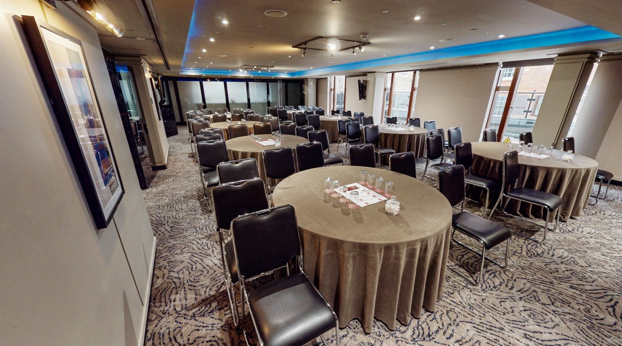 London hotel event space, conference, workshop.