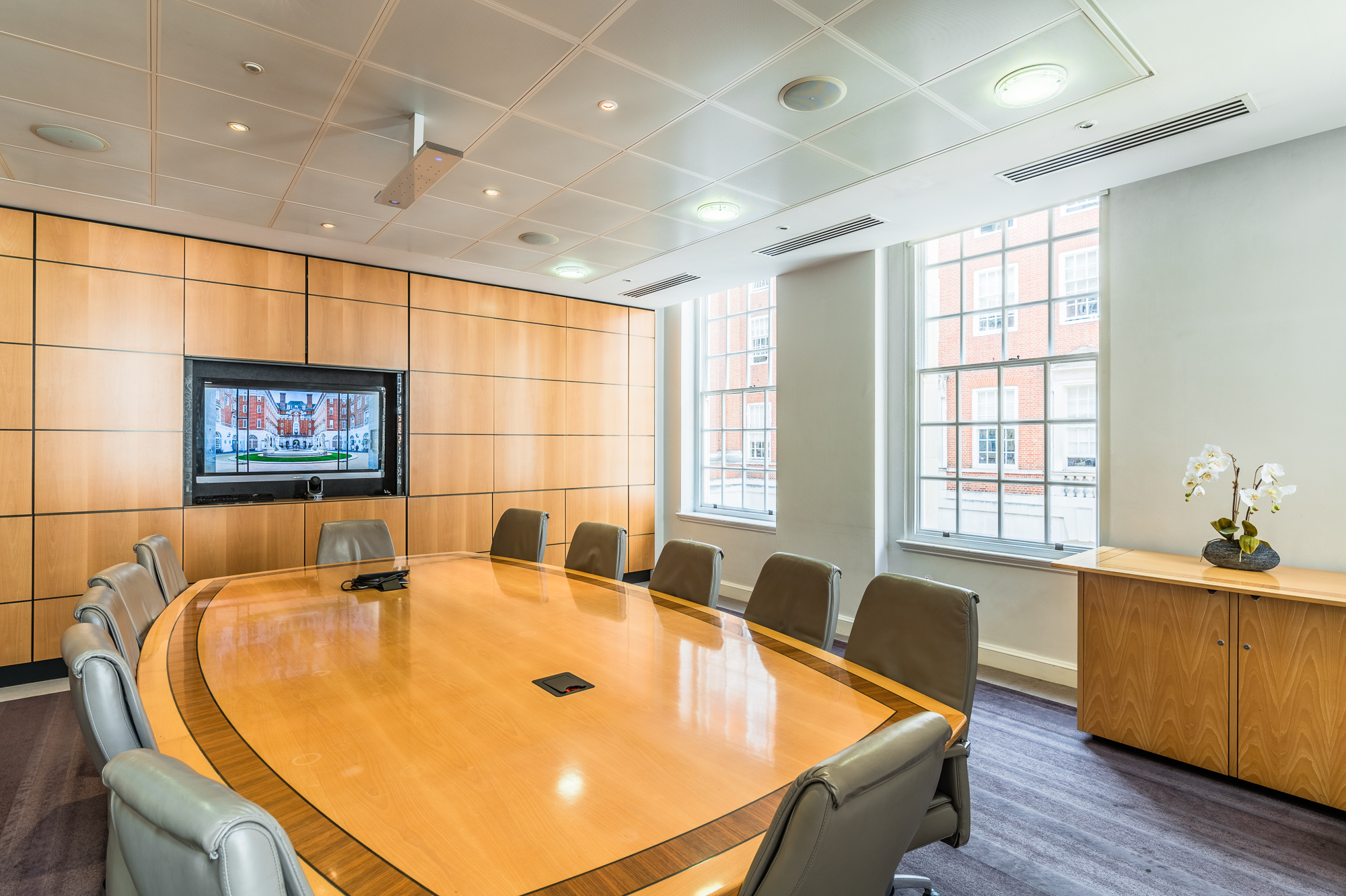 Boardroom meeting, BMA House, executive, business