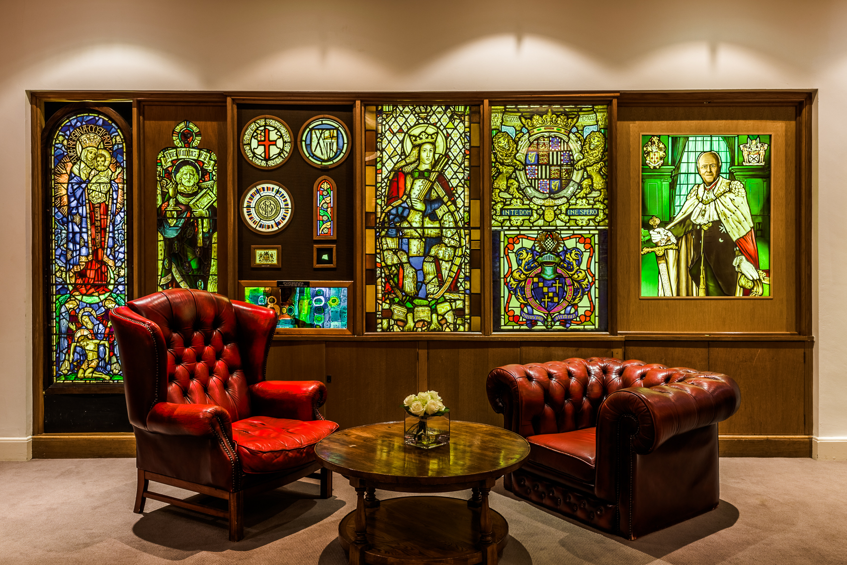  The Court Room and Library | Glaziers Hall