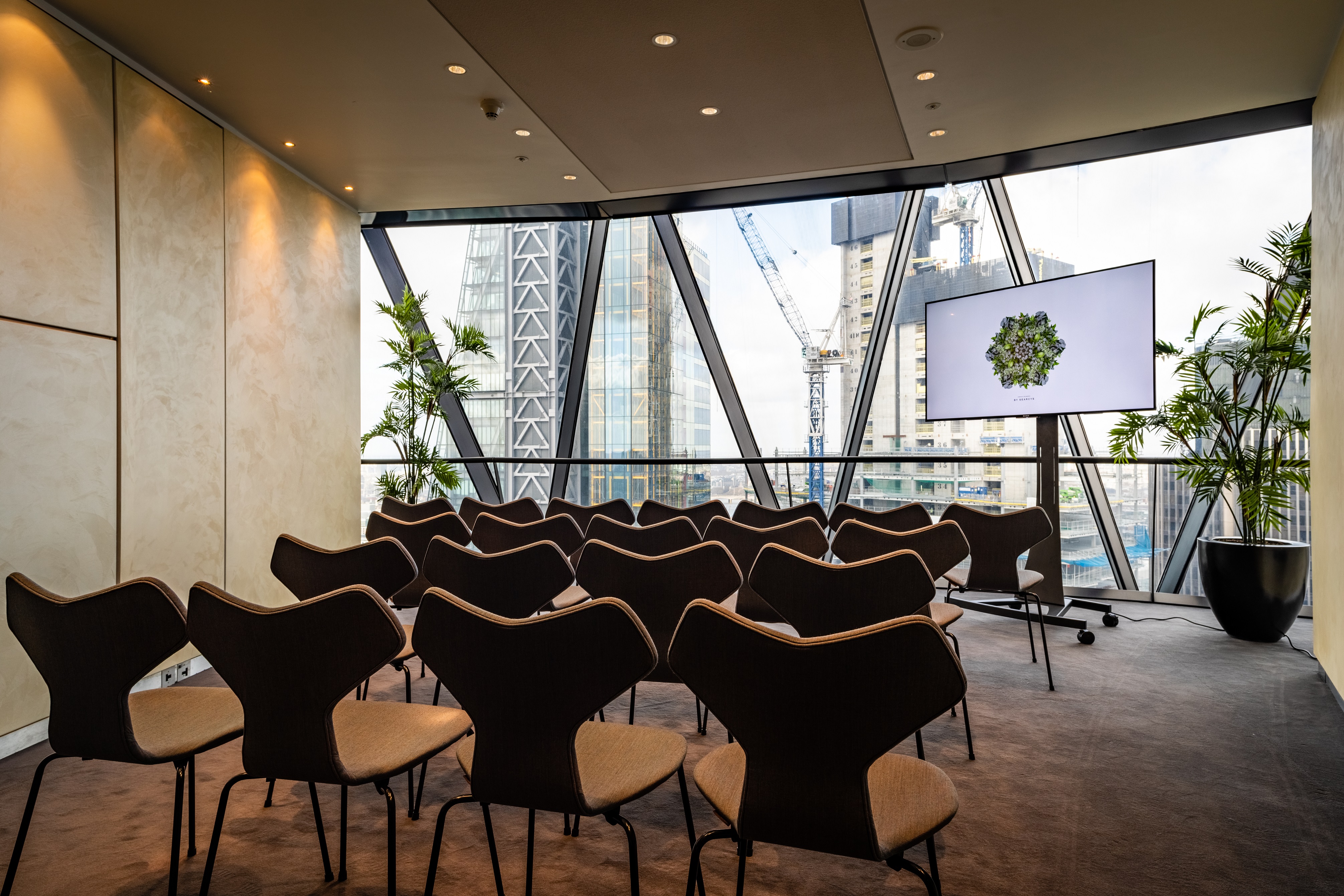Searcys at the Gherkin