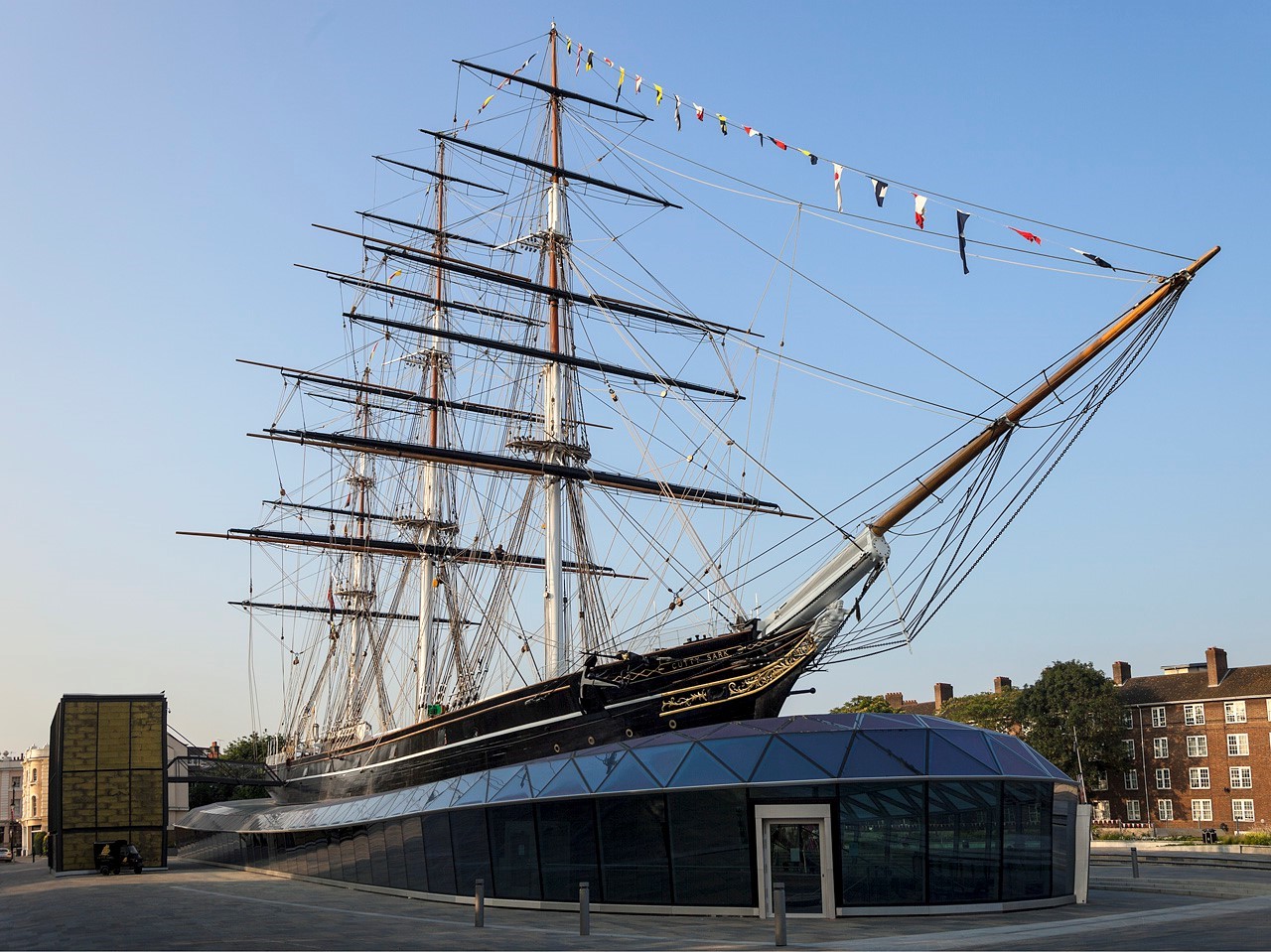 The Dry Berth | Cutty Sark