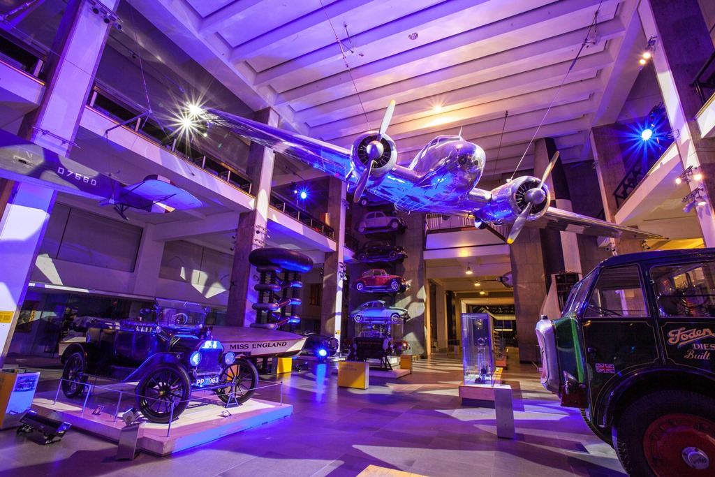 Unusual Venues