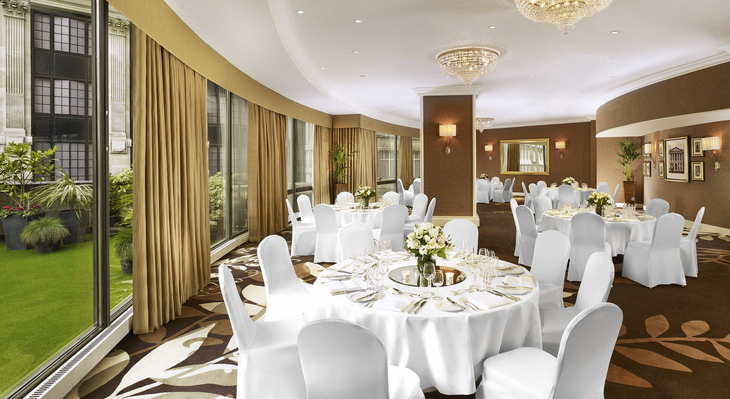 Trianon Room at The Park Tower, London - elegant event space for weddings and corporate events. - Banner