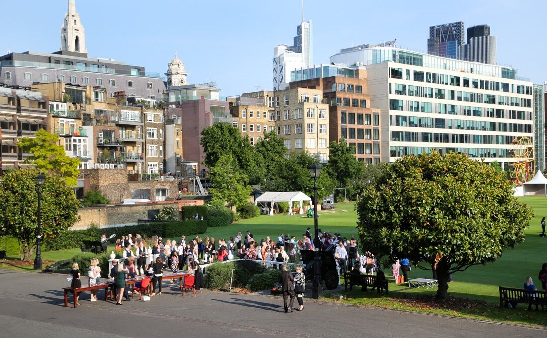 Artillery Garden | The HAC (Honourable Artillery Company)