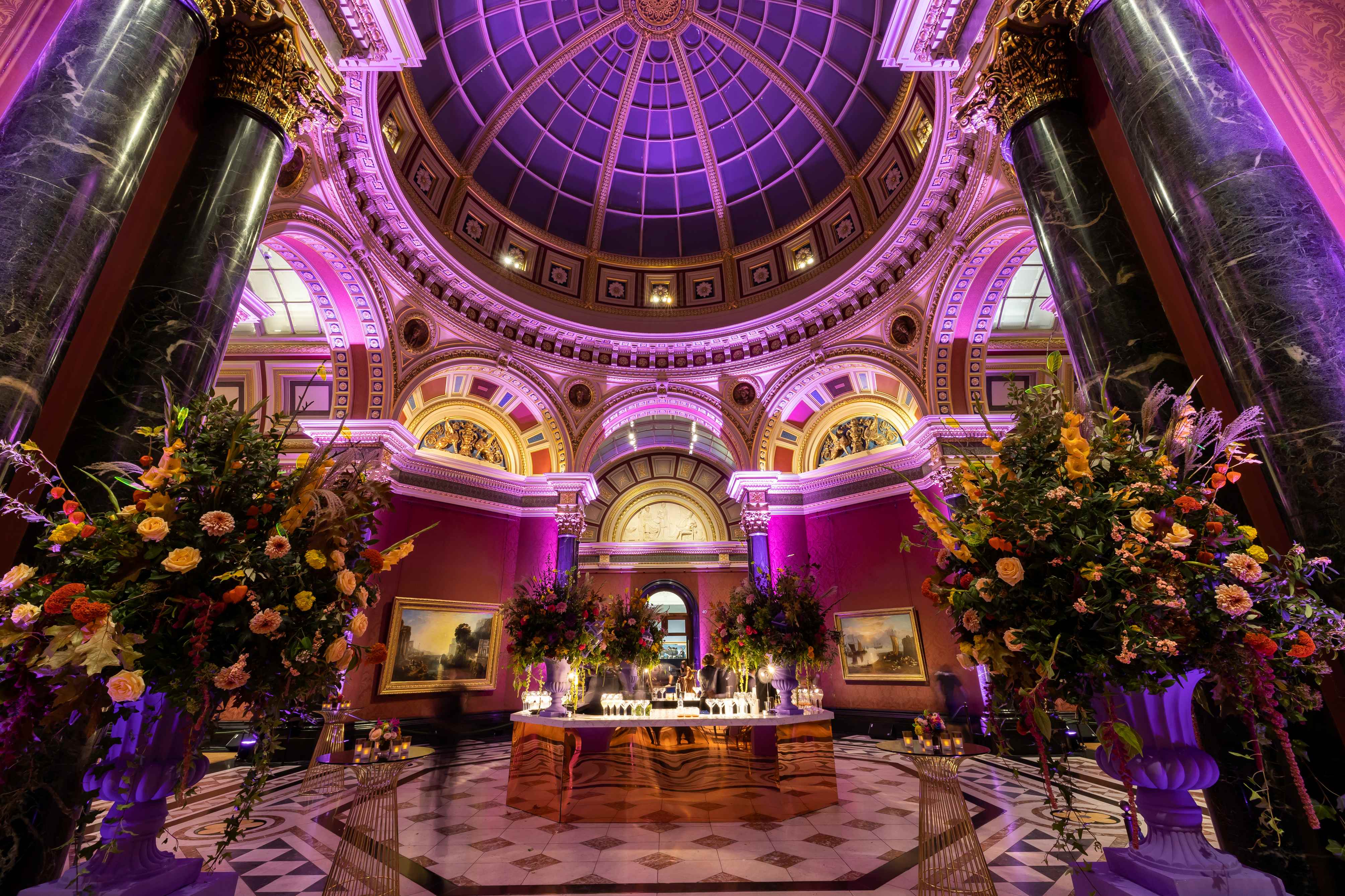 Barry Rooms, gala, National Gallery, upscale reception