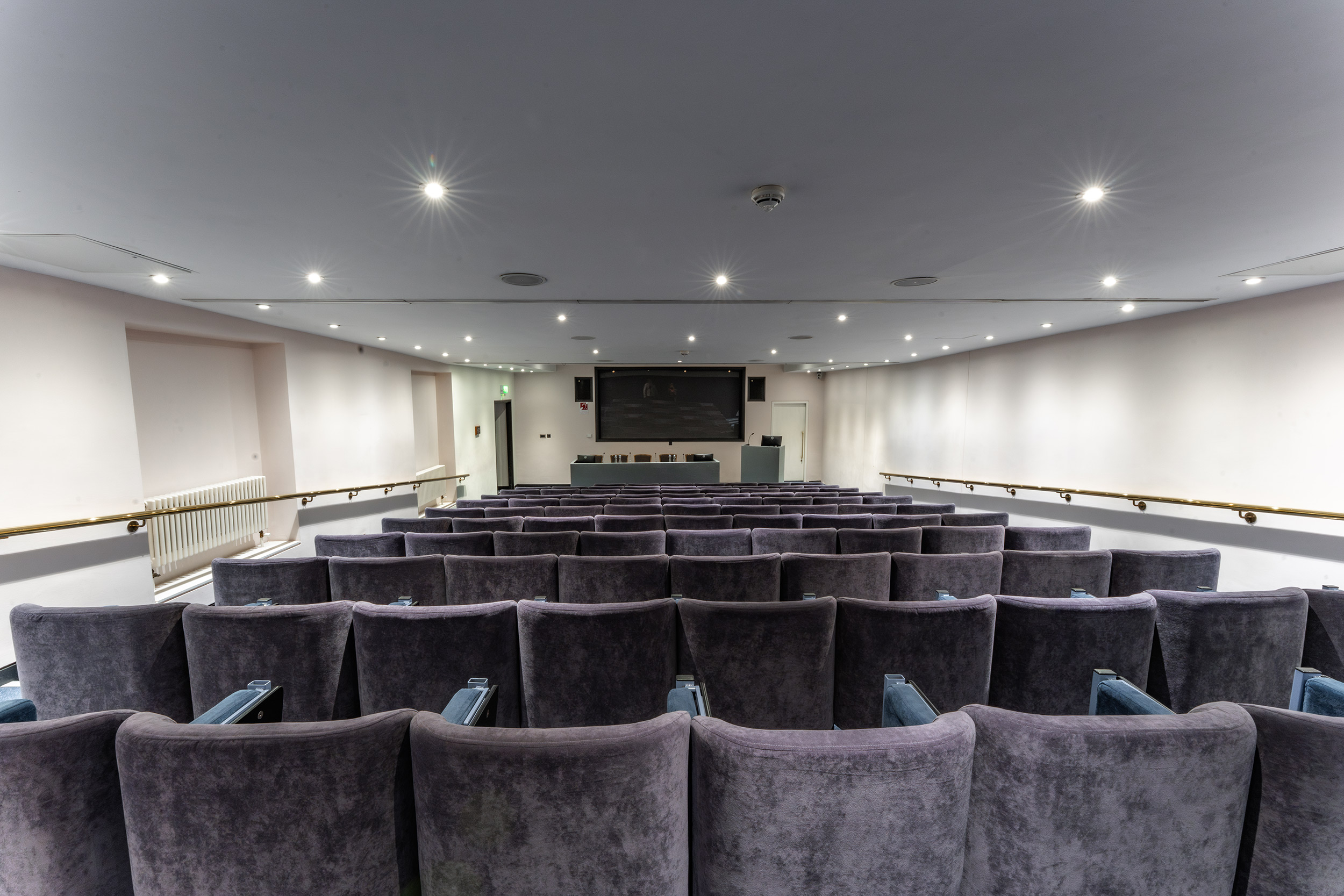 Godfrey Mitchell Theatre lecture hall event