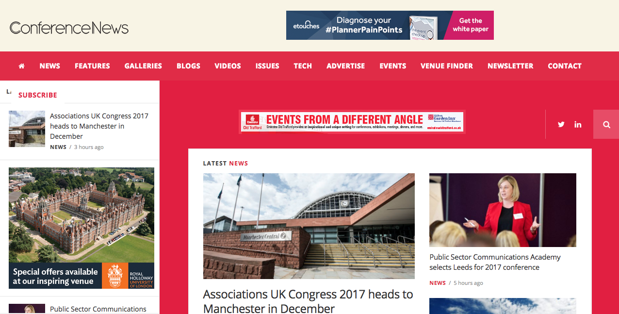 Conference News