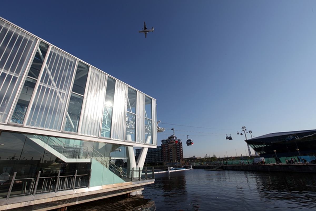 The Crystal Emirates Cable Car
