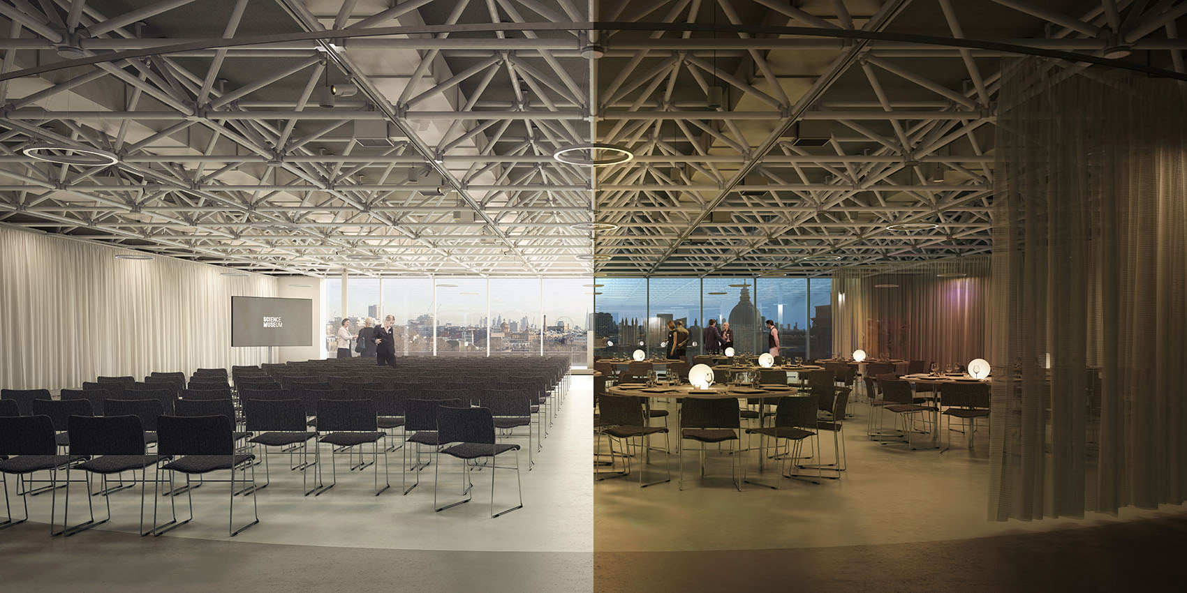 IET Savoy Place, Hire Space