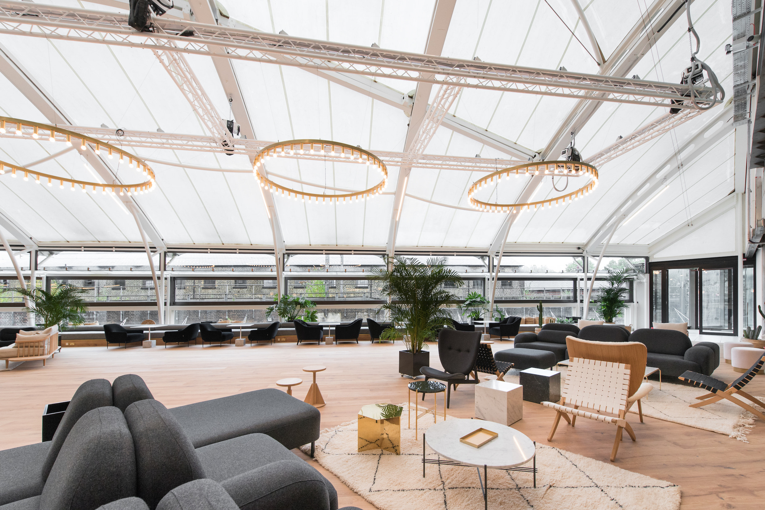 Camden House, Hire Space