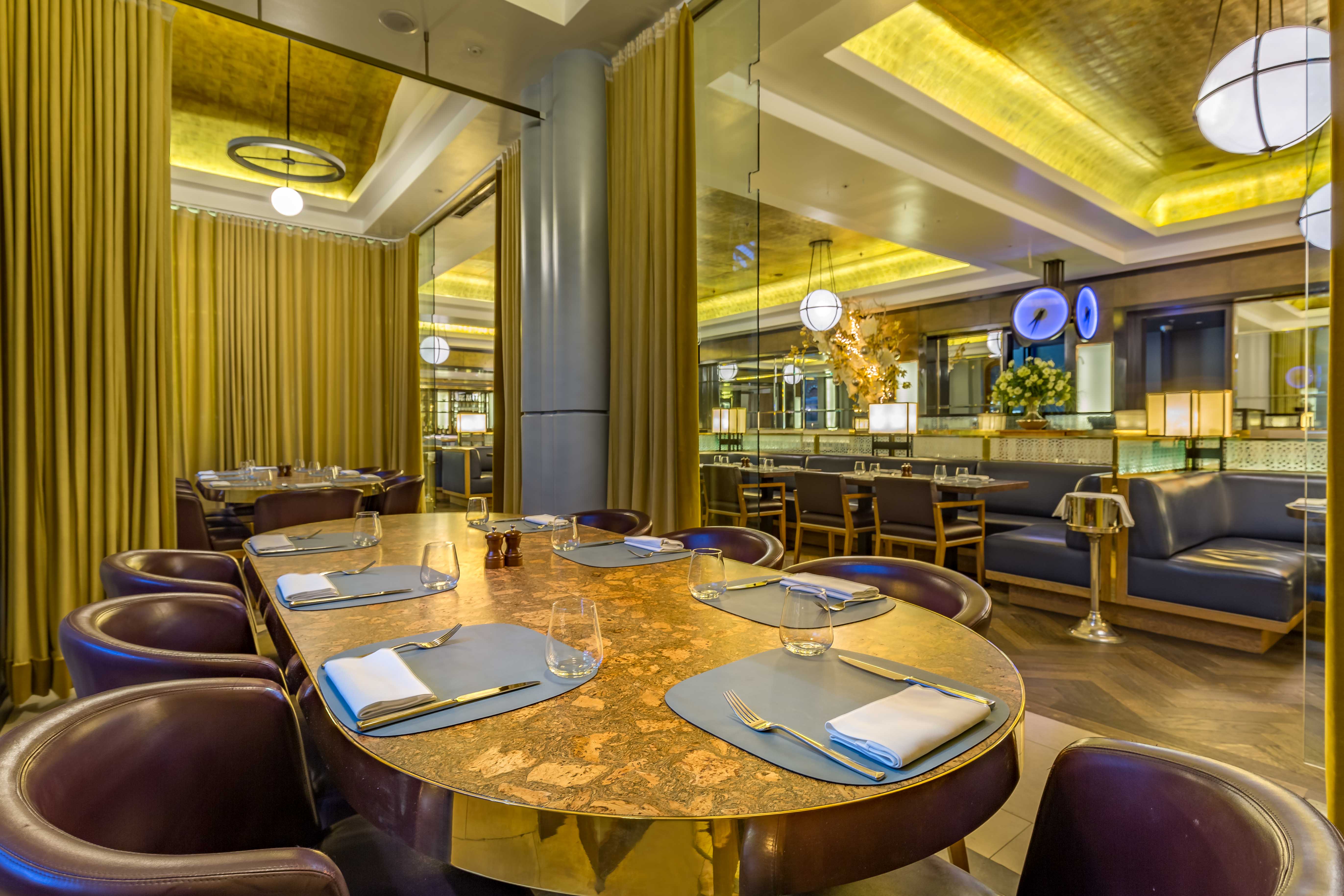 Glass Room  | St Pancras Brasserie and Champagne Bar by Searcys 