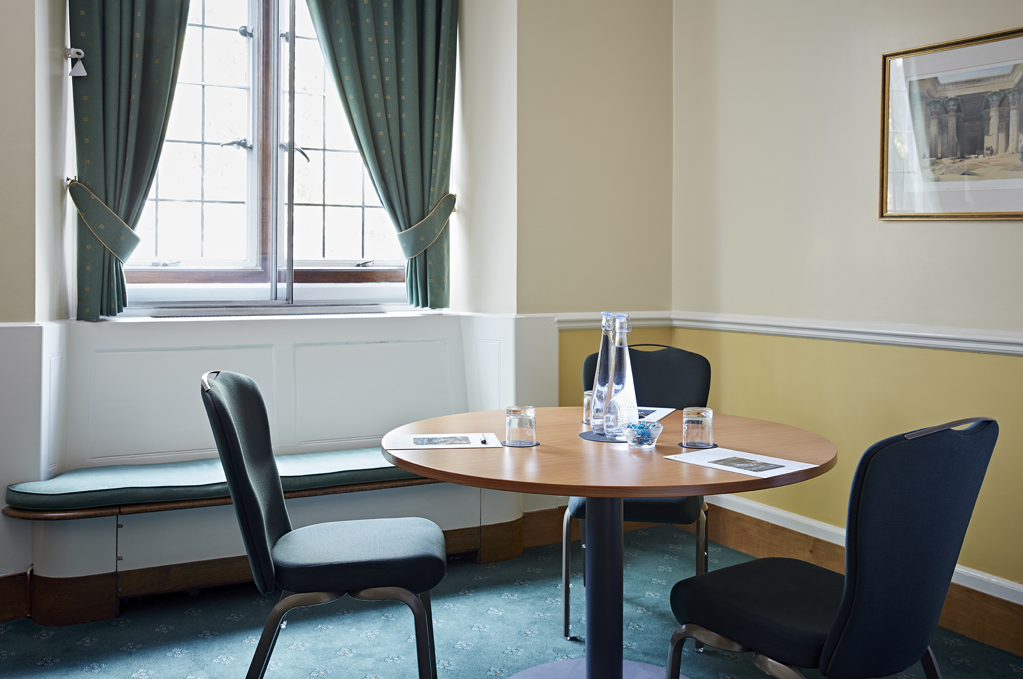 Canterbury Room Westminster executive meeting event