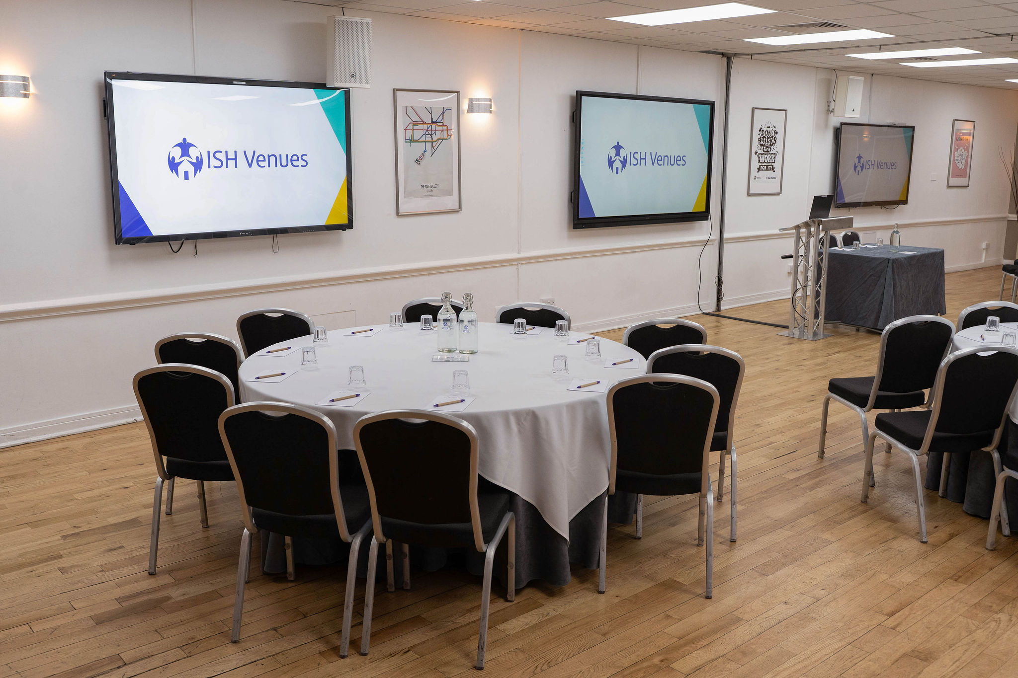Portland meeting, round tables, event, conference