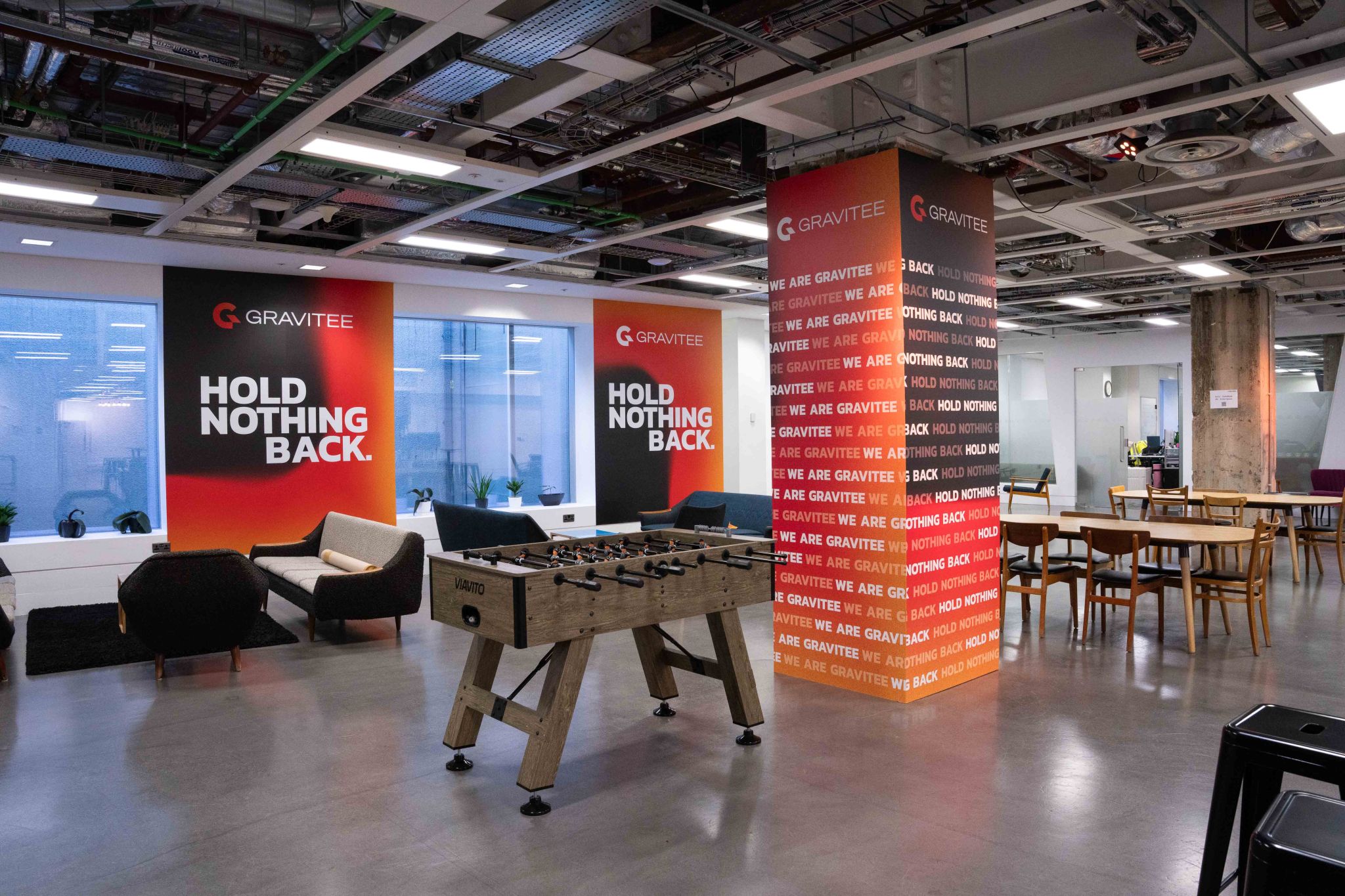 CodeNode ESCape Breakout: Foosball, Networking Event Space