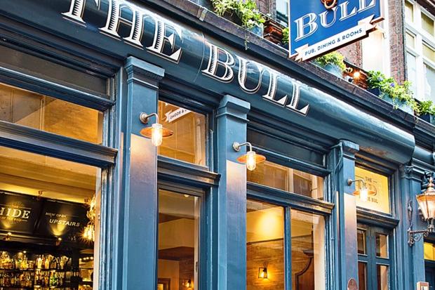 The Hide pub venue for intimate corporate retreats and networking mixers. - Banner