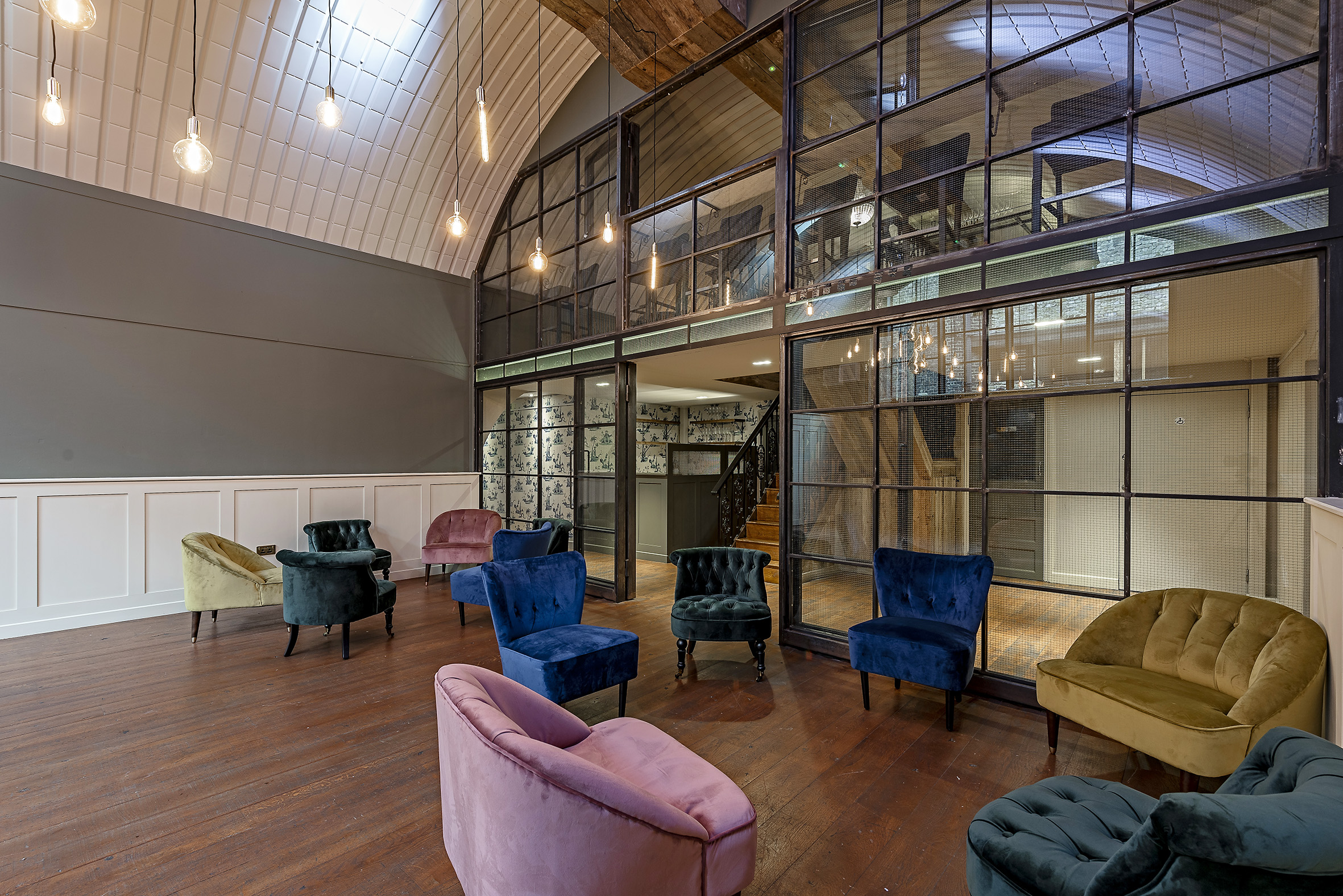 Rae's railway arch event space near London Bridge