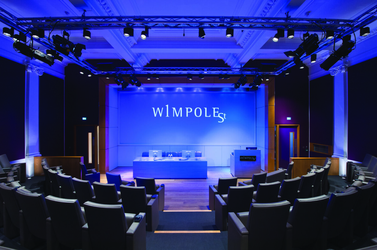 Naim Dangoor Auditorium | 1 Wimpole Street