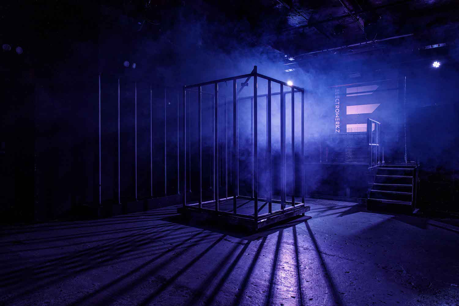 Electrowerkz courtyard event escape room launch - Banner