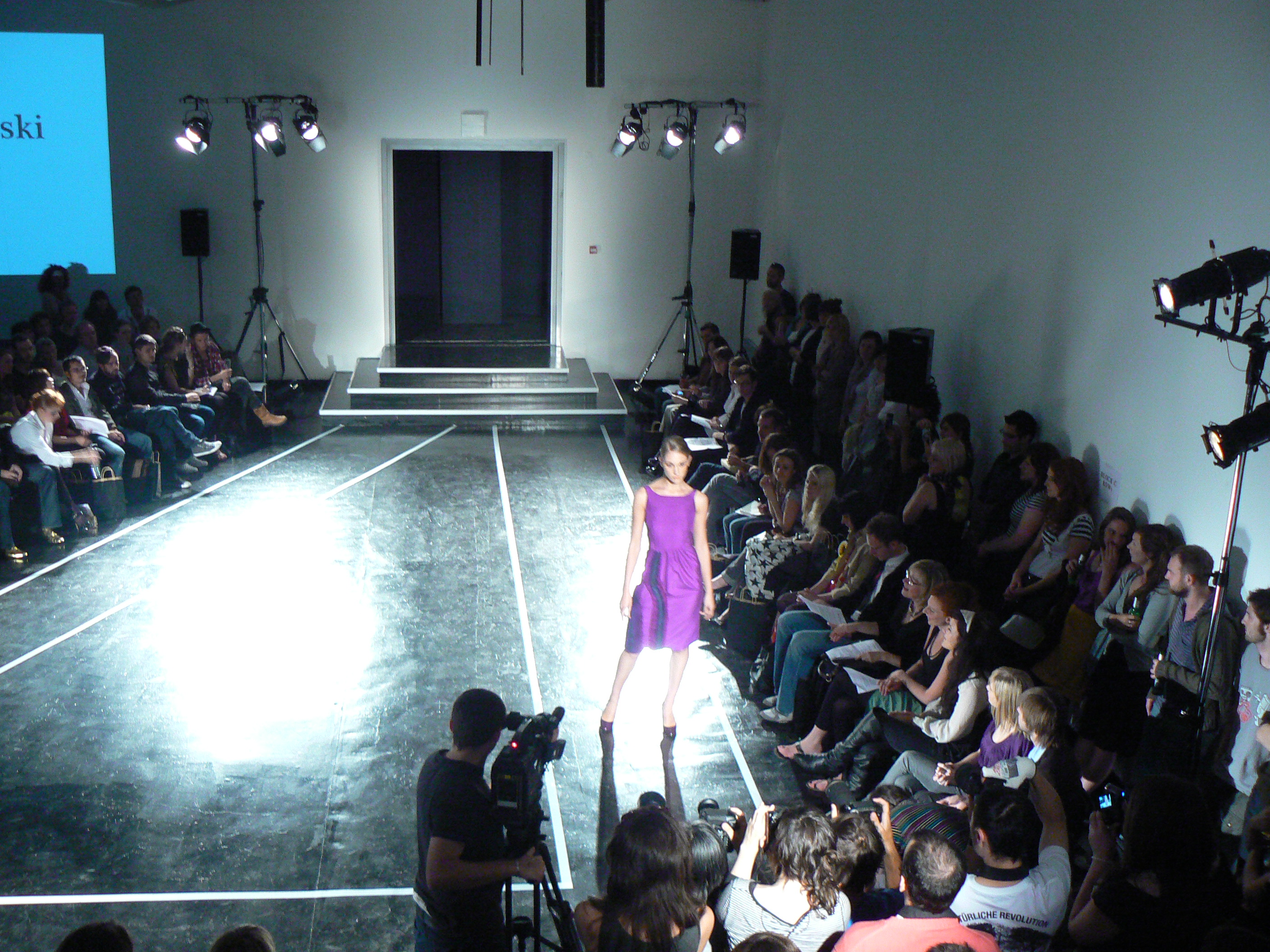 Rich Mix fashion show