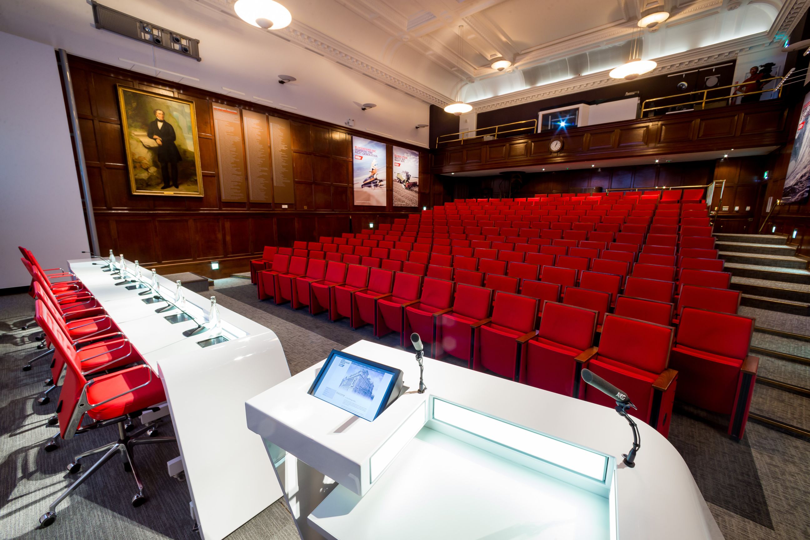 Lecture Theatre | One Birdcage Walk