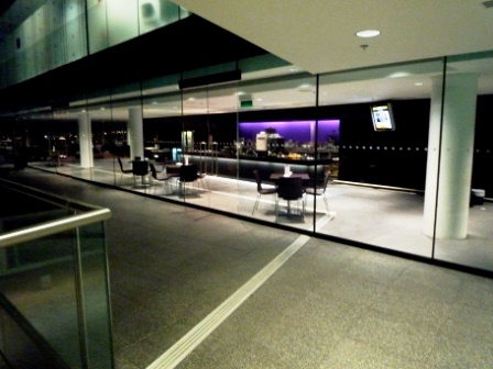 Arc at Wembley Stadium: modern event space with skyline views, perfect for networking events.