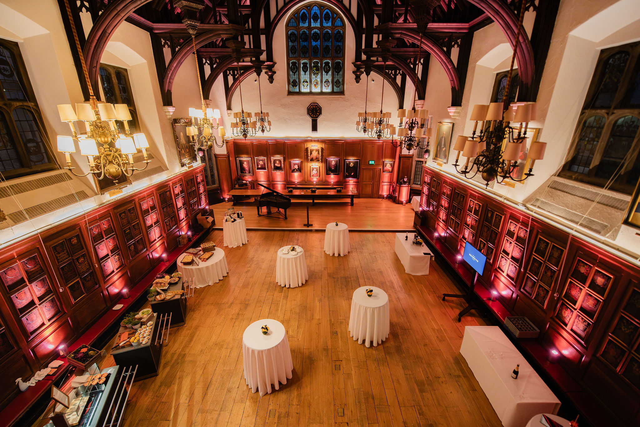 Gray's Inn Hall, elegant, reception, banquet