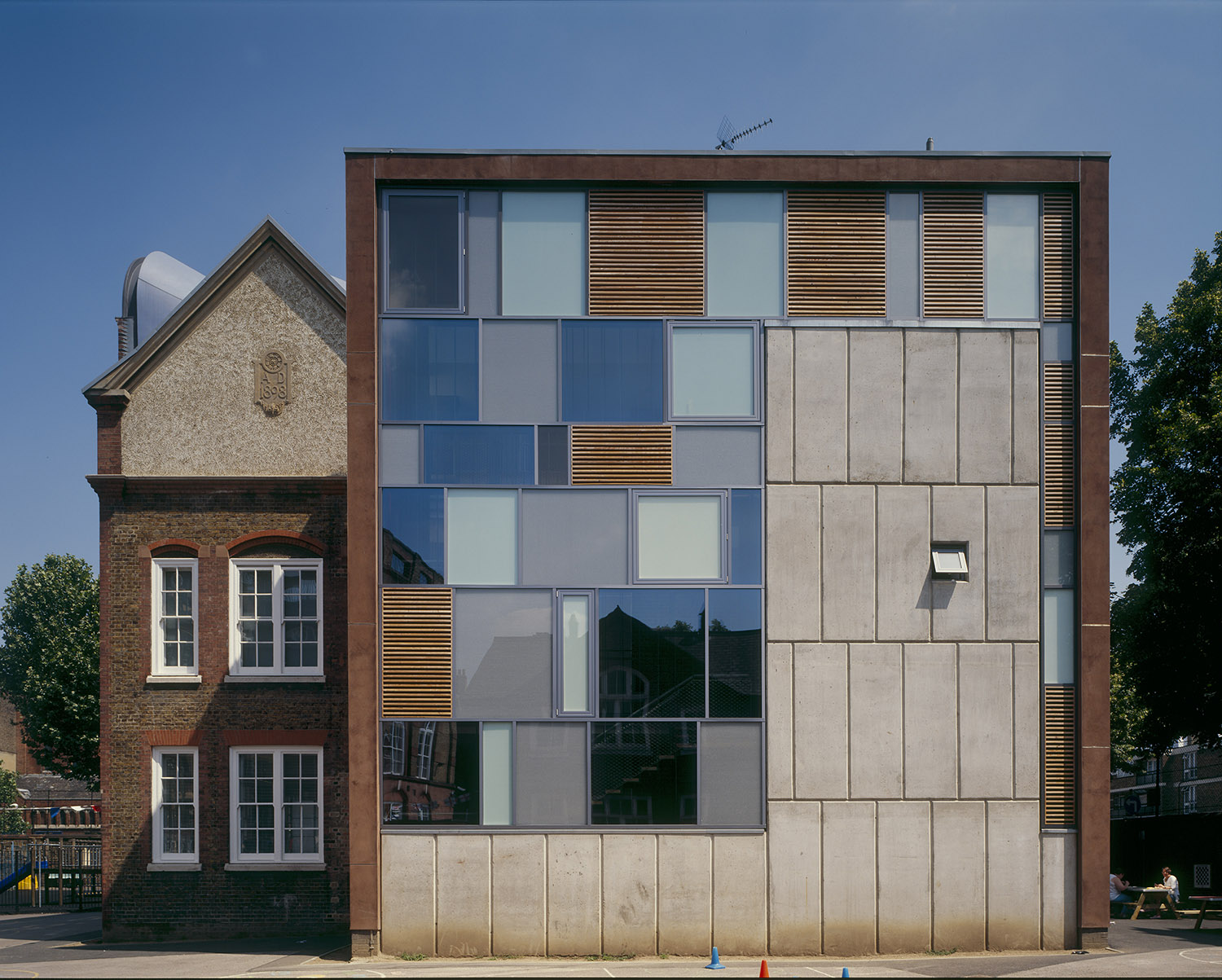 Whole Venue at Siobhan Davies Studios: modern design meets historic charm for events.