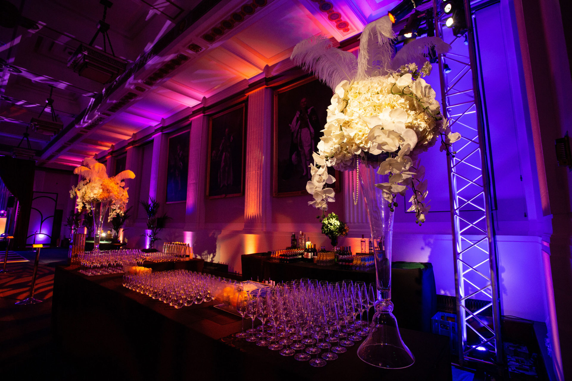 Christmas Parties | The Golden Era at Freemasons' Hall