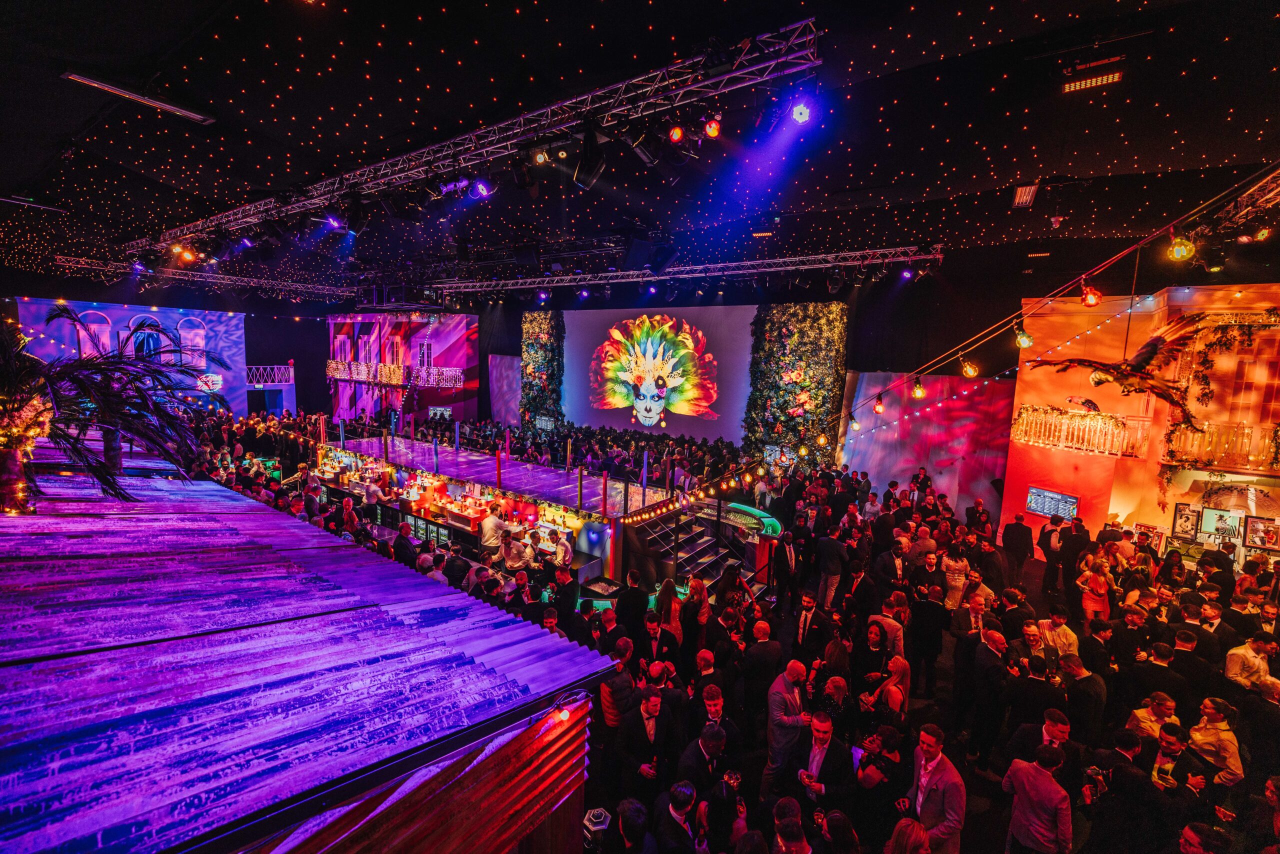 London Corporate Gala, Theatrical Lighting