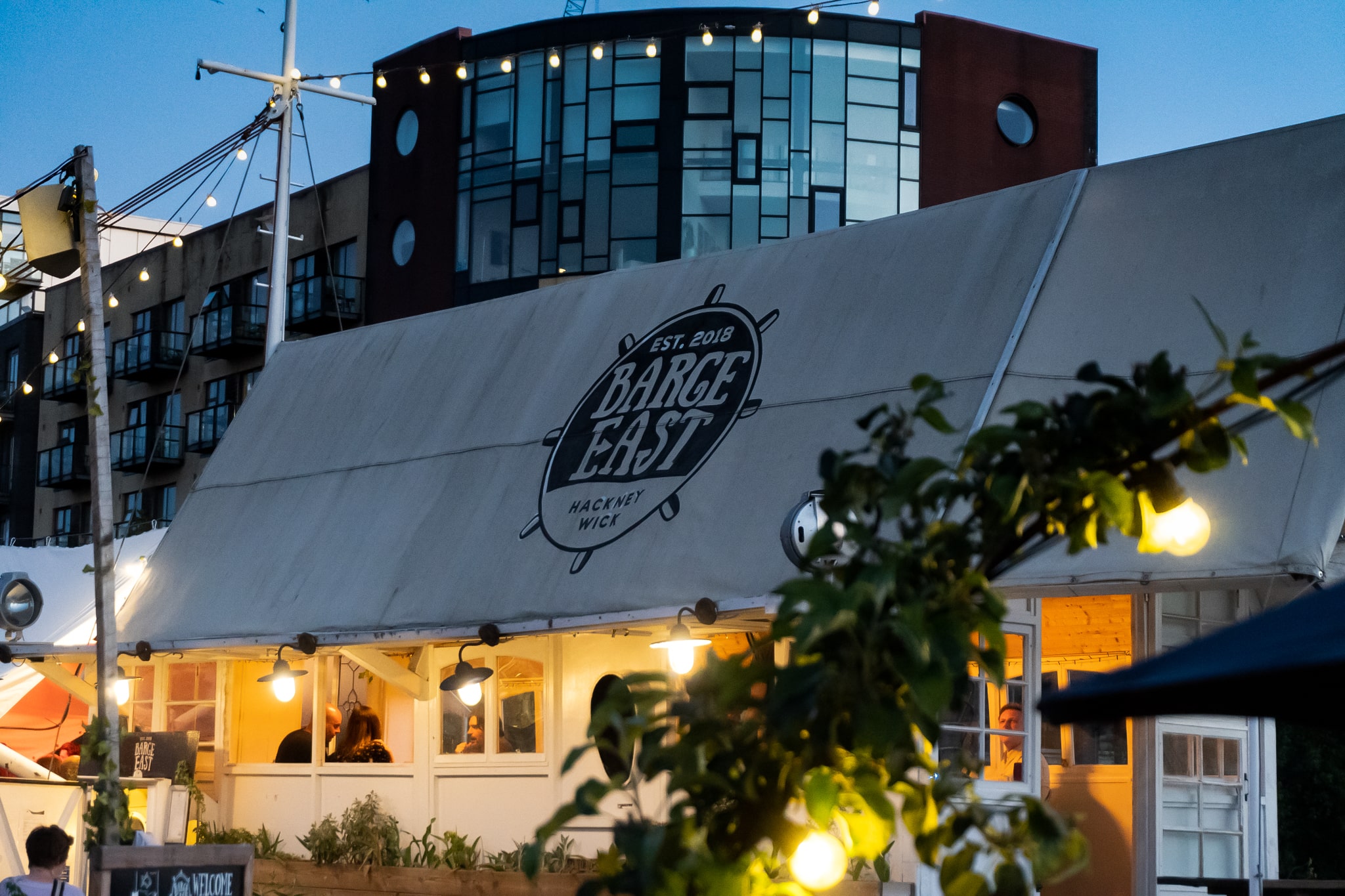 The Barge | Barge East