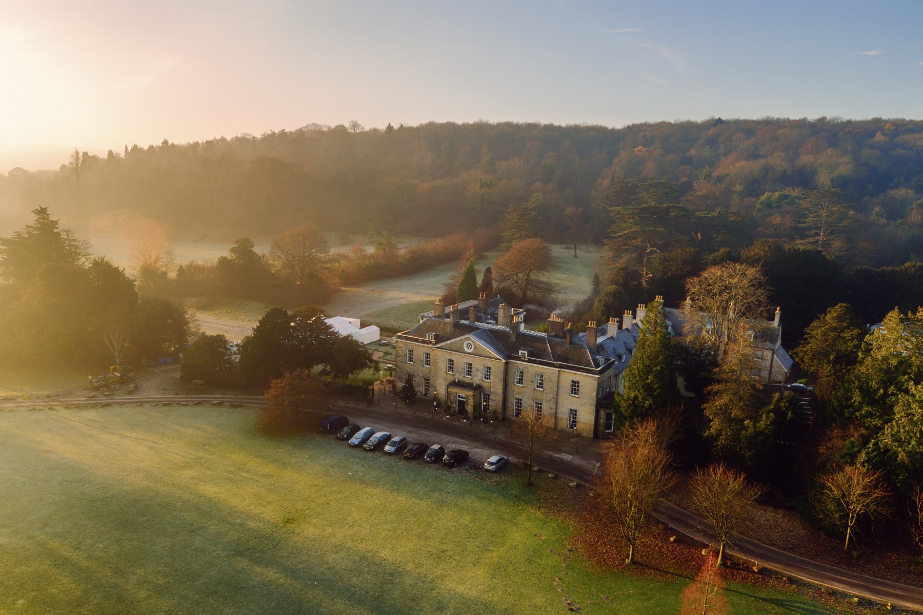 Proud Stanmer House
