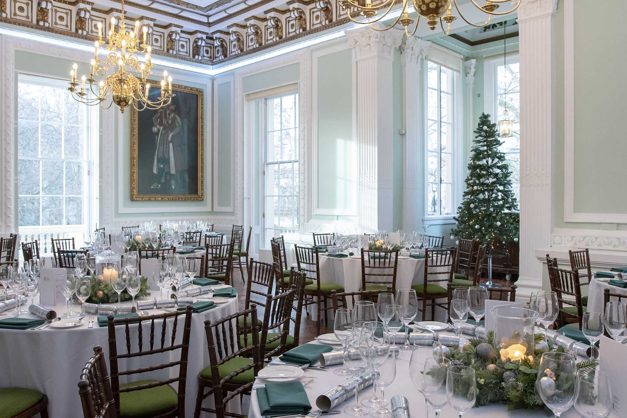 Christmas parties in Westminster | {10-11} Carlton House Terrace