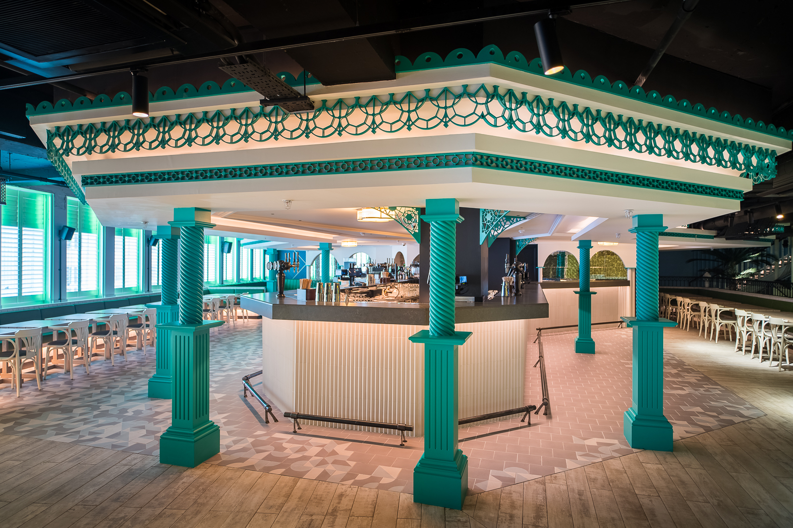 Bandstand at Swingers West End