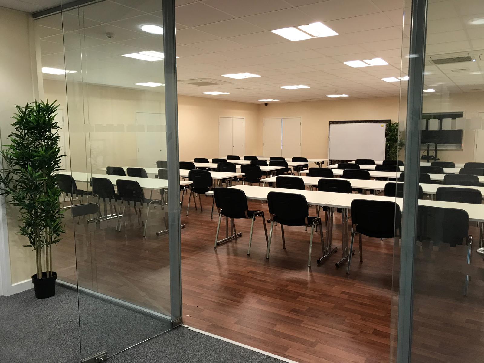 Conference Hall Room at The Dockside, versatile space for workshops and presentations.