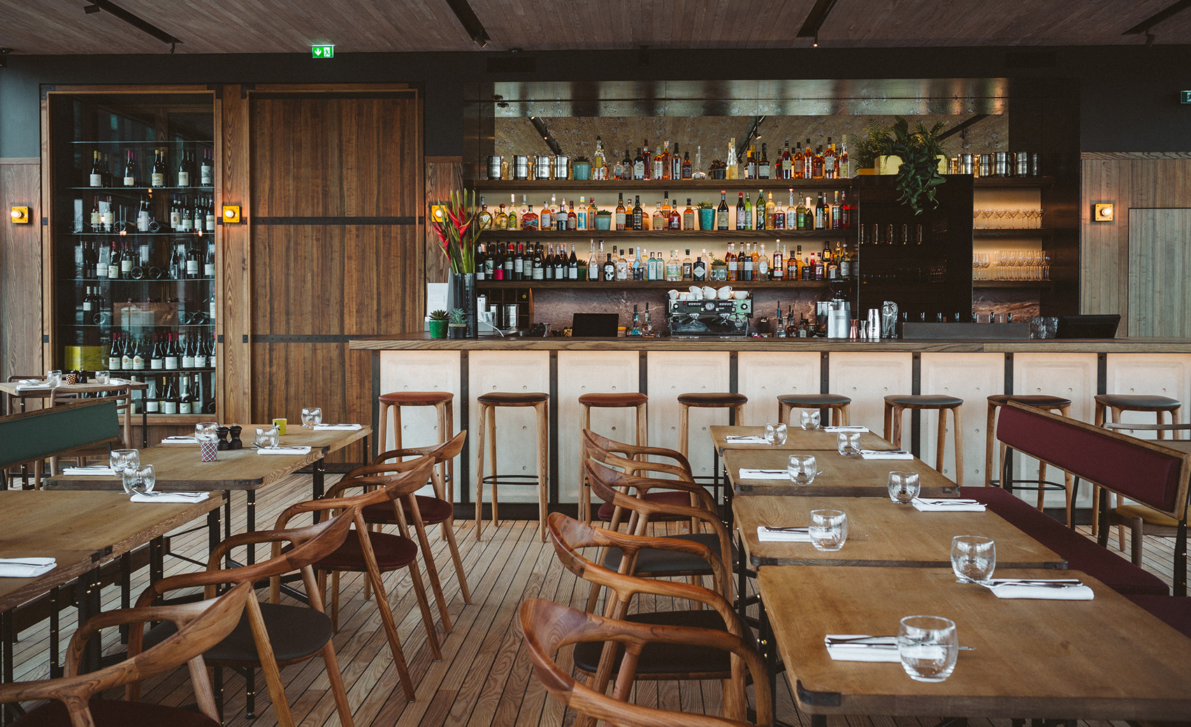 First Floor Dining Room at The Lighterman, modern venue for events and meetings. - Banner