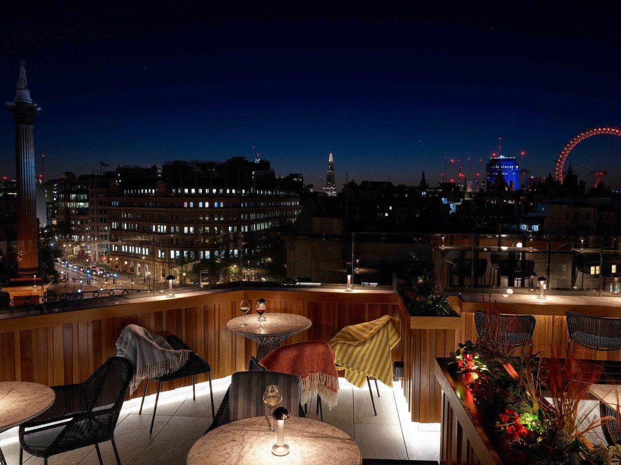 Rooftop at Trafalgar St James
