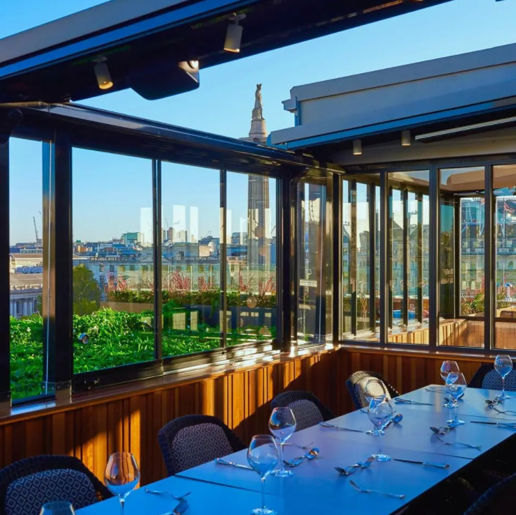 The Rooftop ROOM | Trafalgar St James
