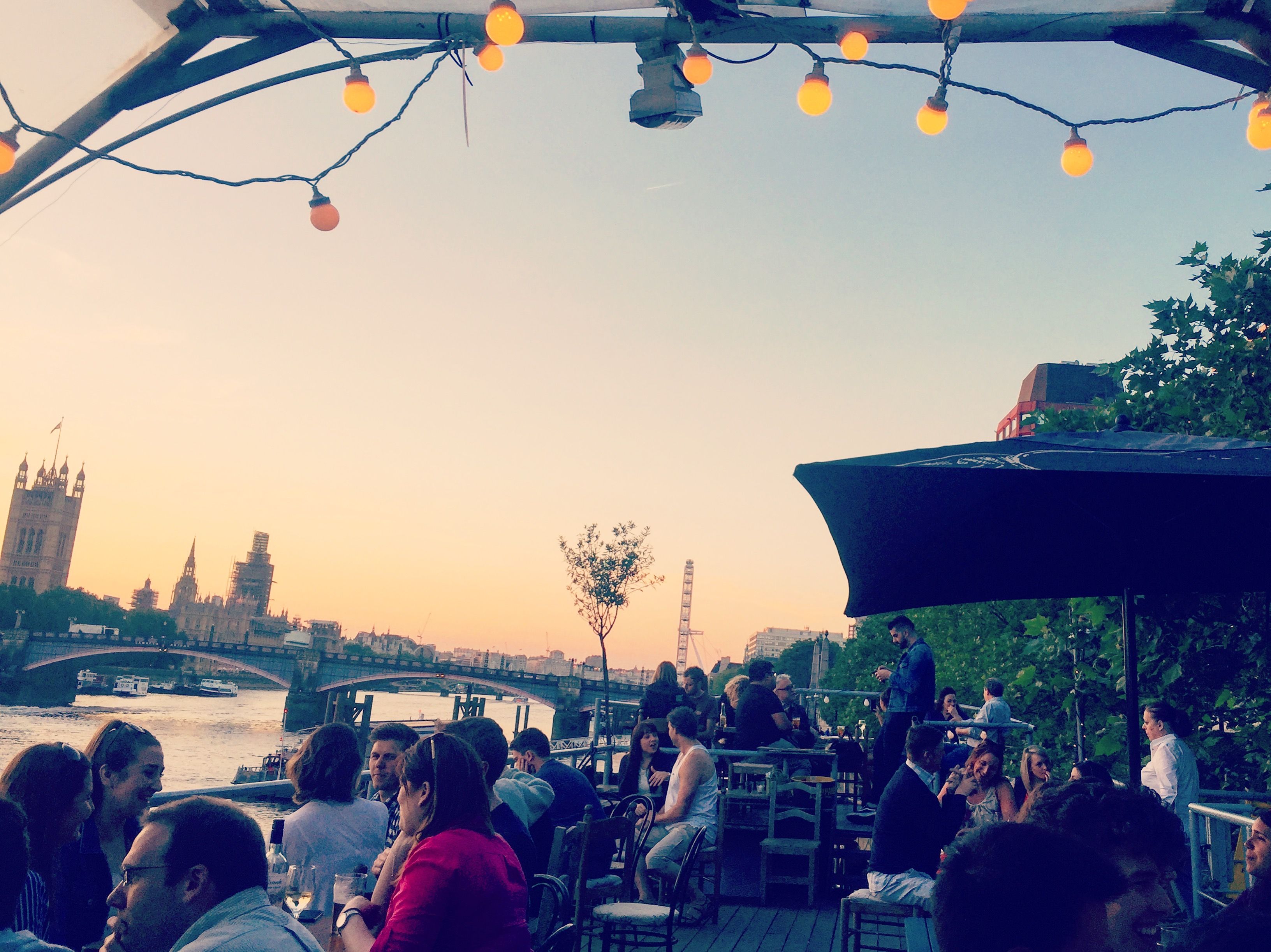 The Outside Stage Deck | Tamesis Dock