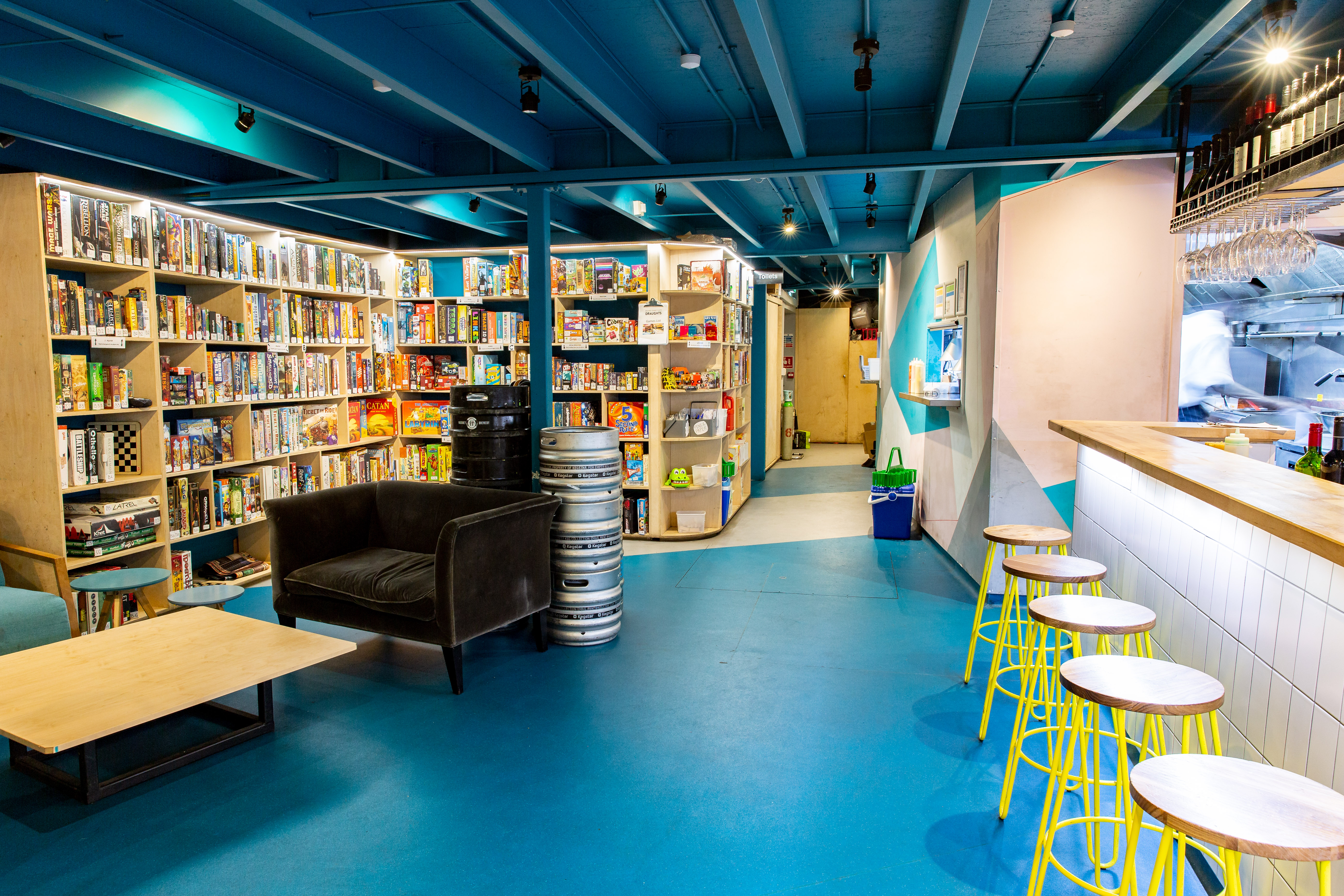 Whole Venue | Draughts Waterloo