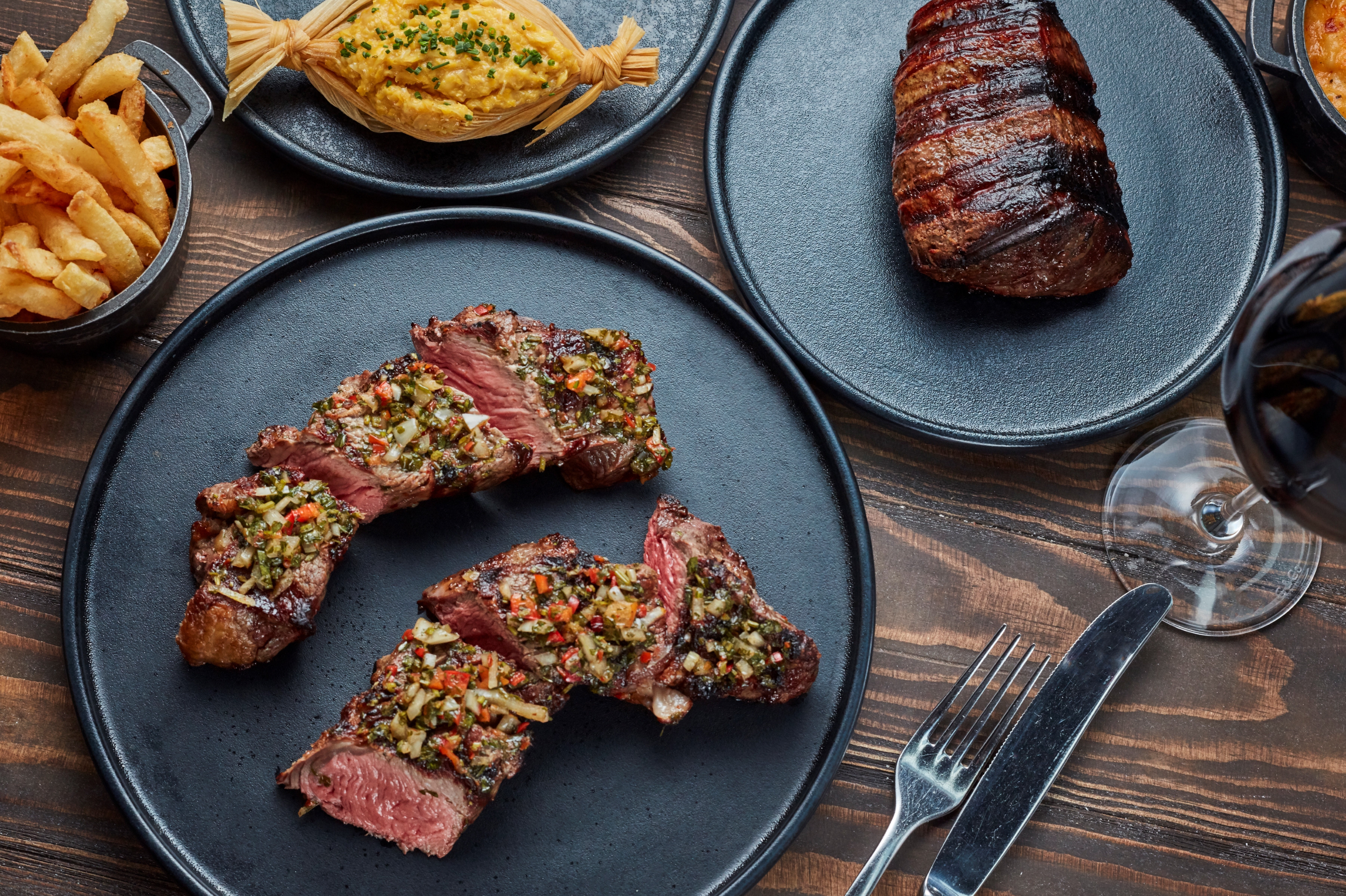 Gaucho Sloane Avenue food